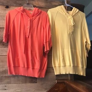 Nwt  Ruff Hewn fall sweaters (2)     / Xl